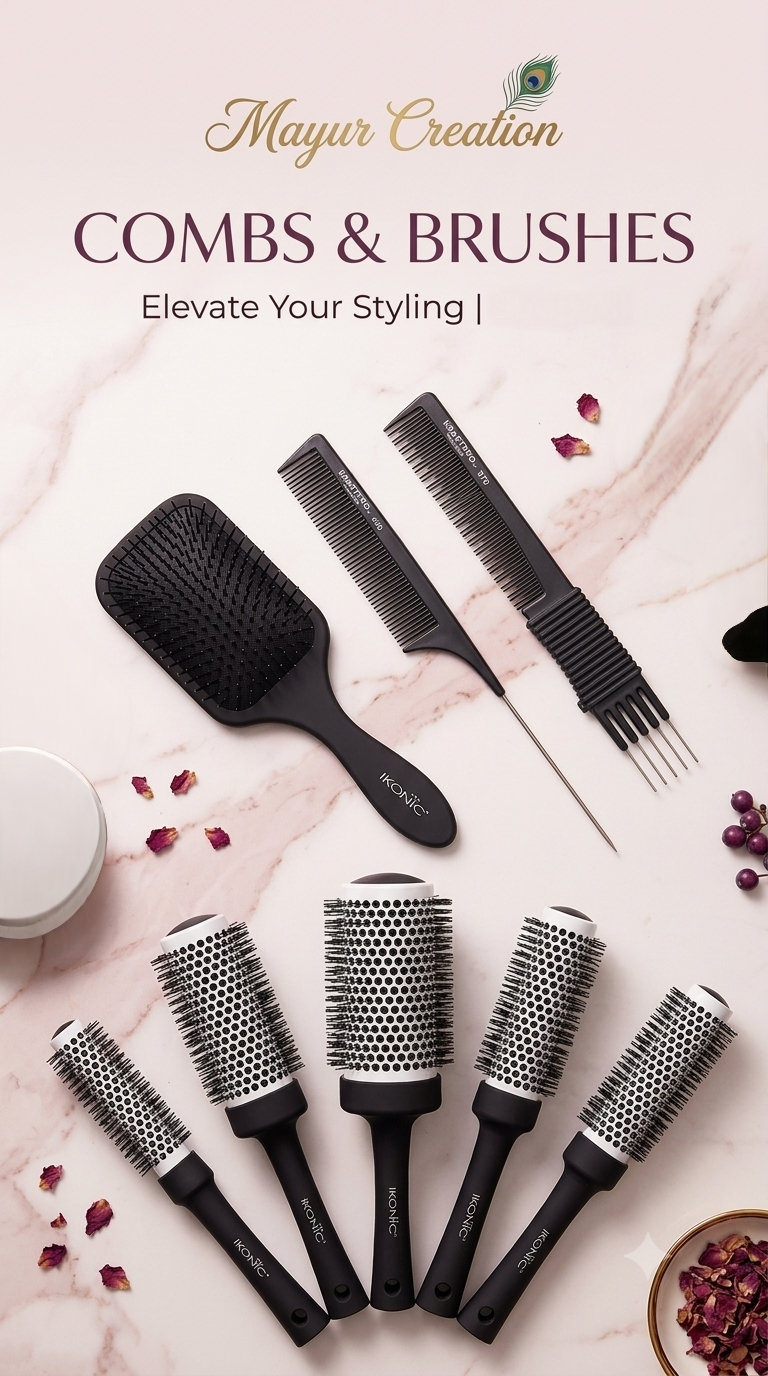 Combs and Brushes