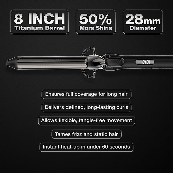 IKONIC Curling Tong
