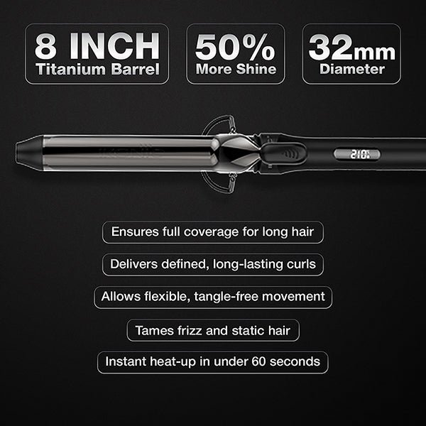 IKONIC Curling Tong