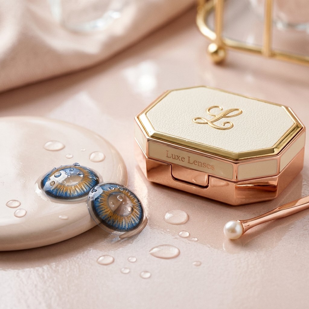 Royal Honey Bridal Cosmetic Contact Lenses