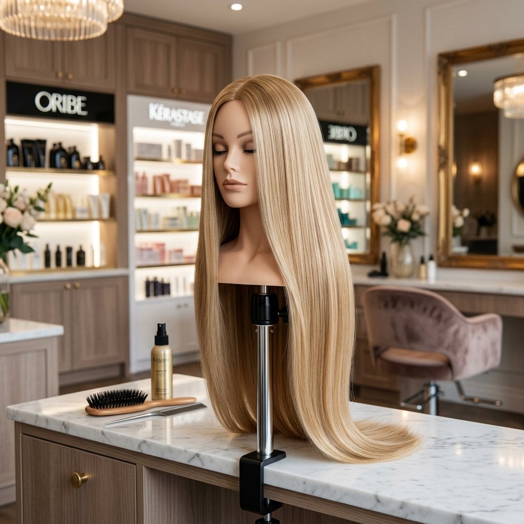 Mayur M 80 Blonde Training Mannequin Head