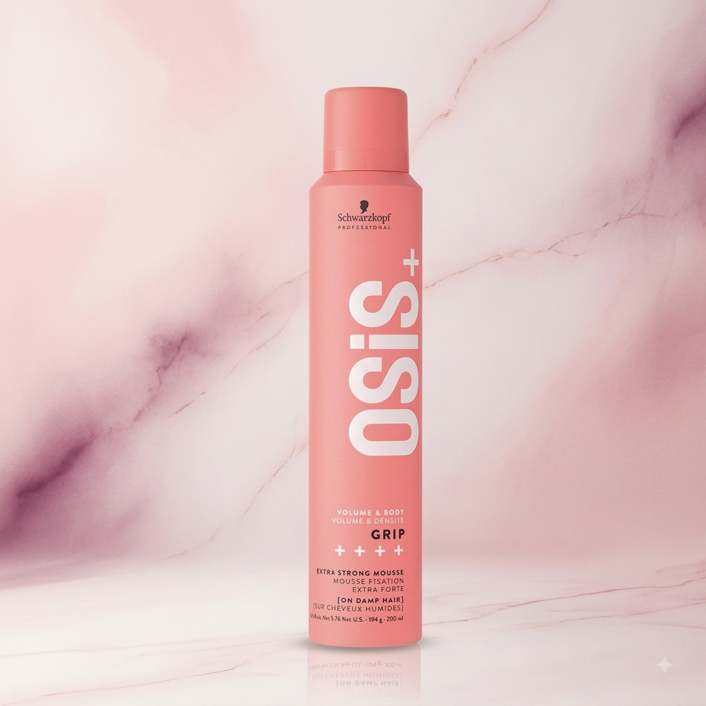 Schwarzkopf Professional OSiS+ Grip Extra Strong Hair Styling Mousse