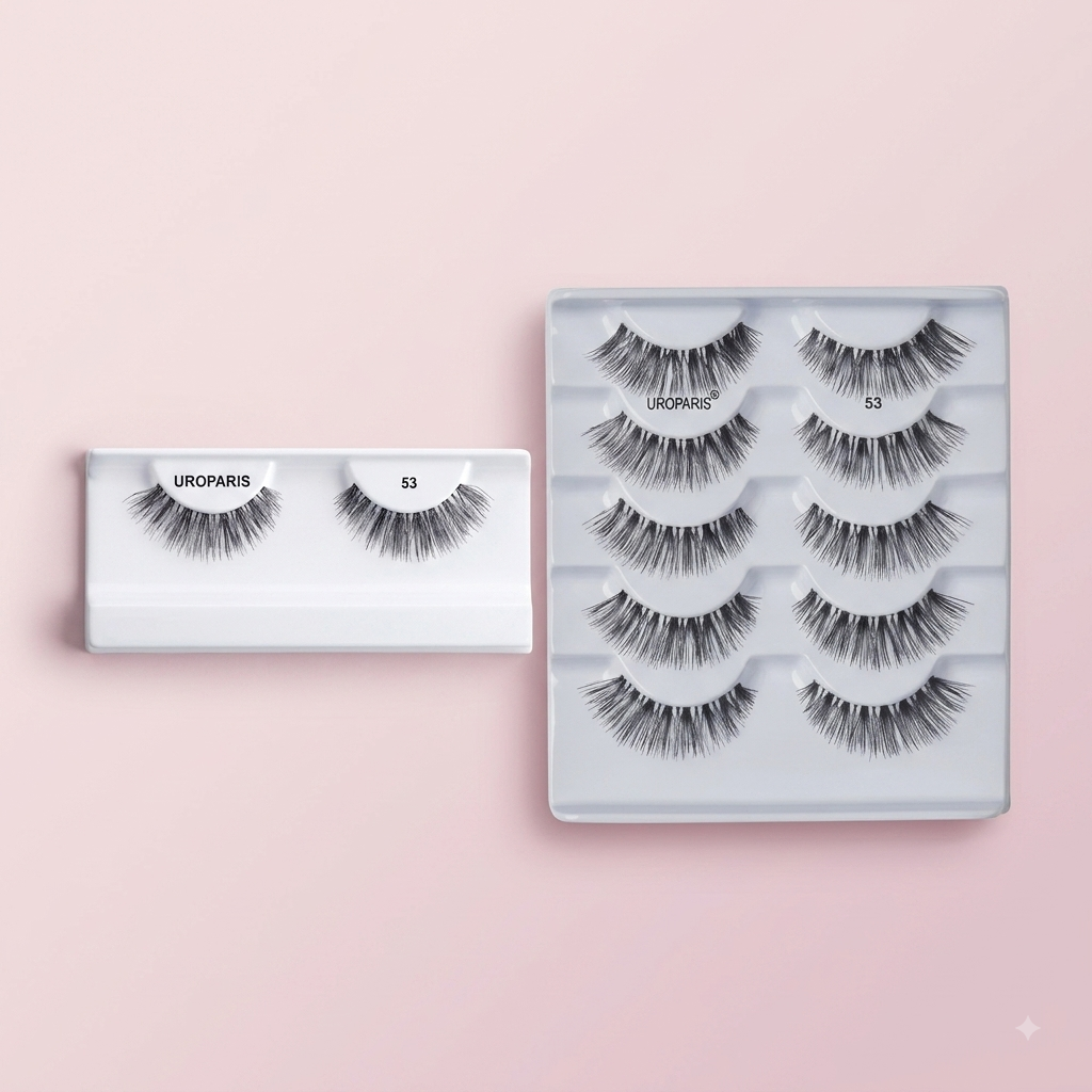 Uroparis Eyelashes 53