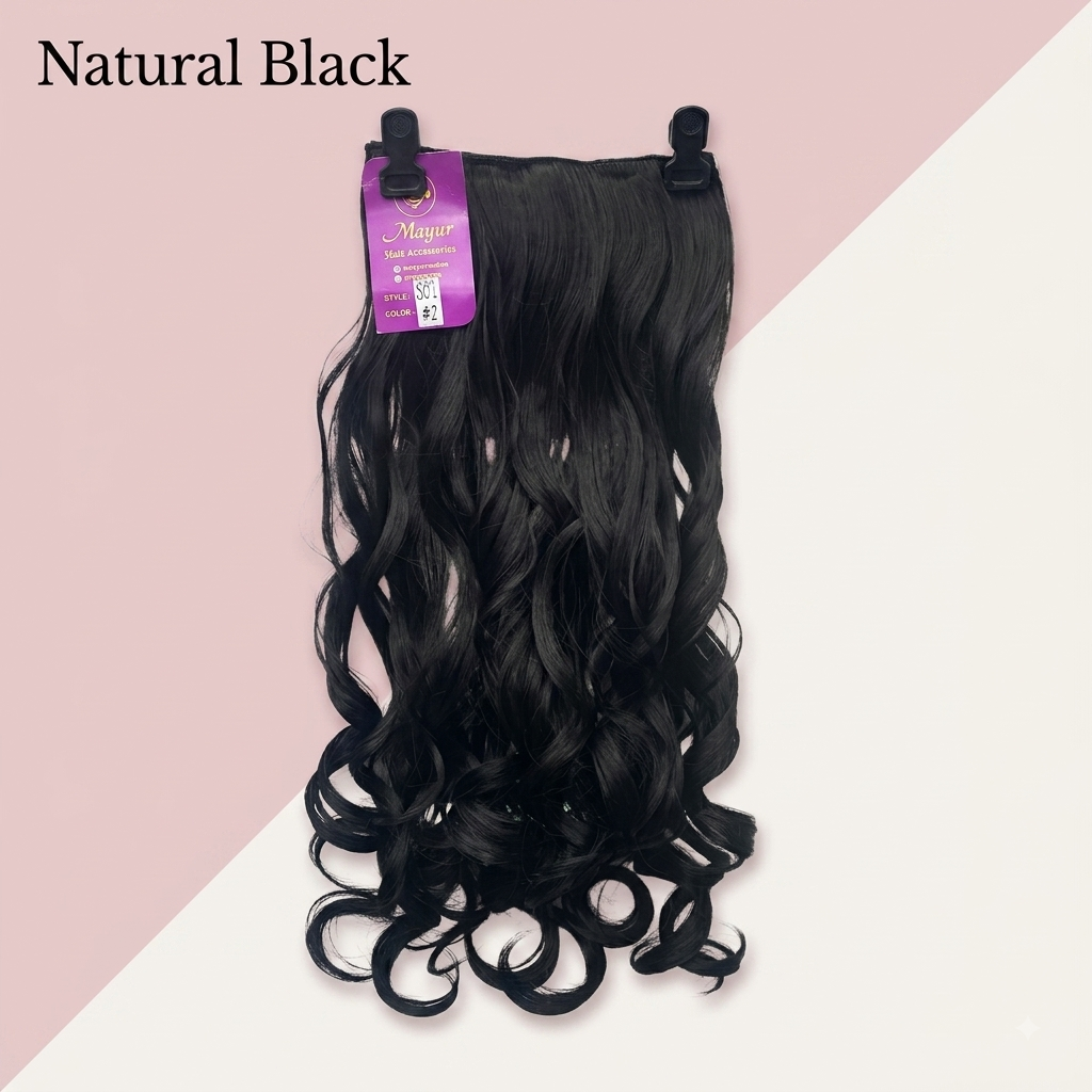 Extensions M801(2) Natural Black