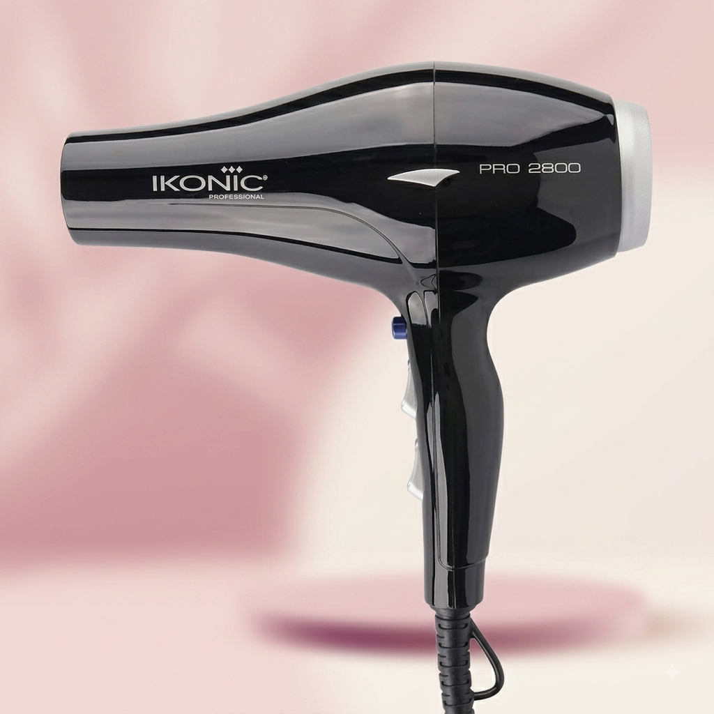 Ikonic Professional Pro 2800+ Hair Dryer