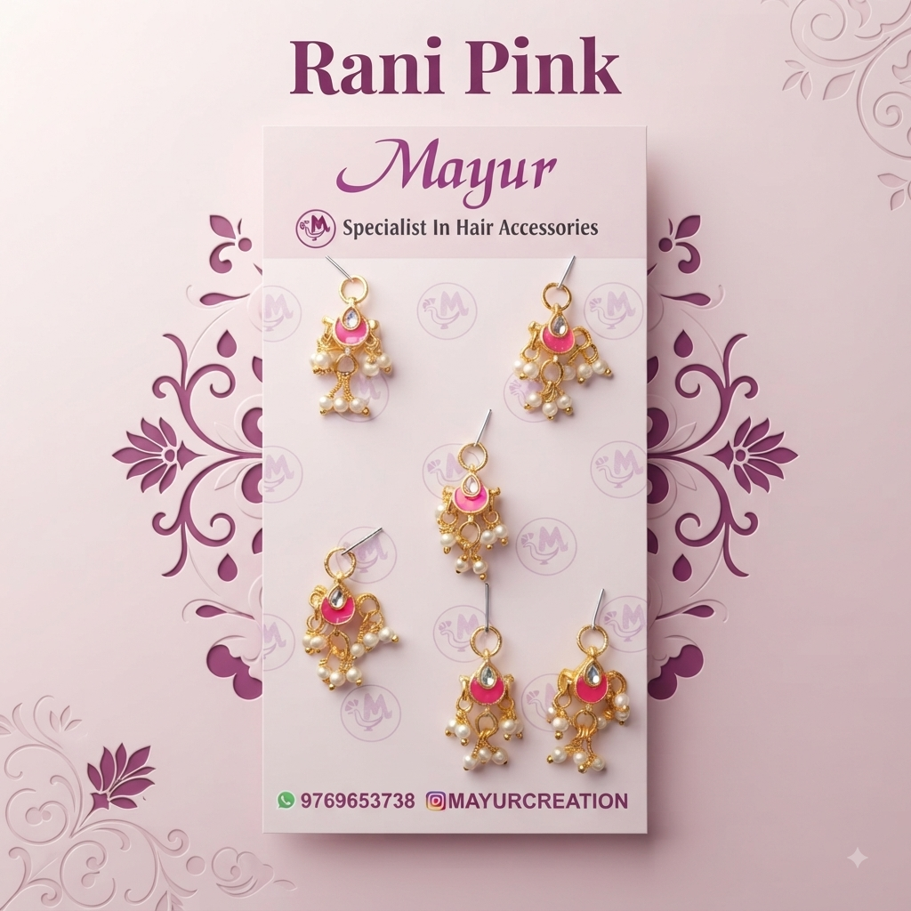 Decorative Drop Hair Accessories Set