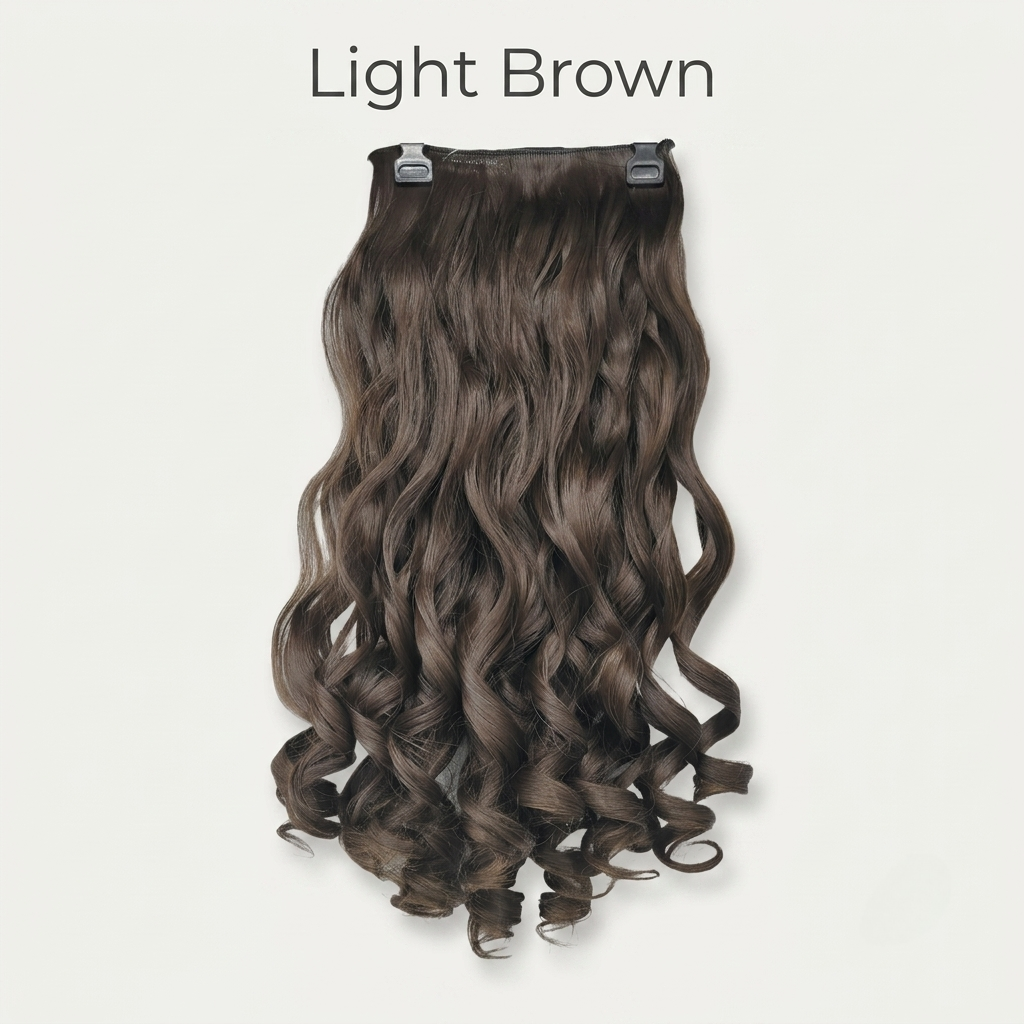 M180 ProBridal 18" Full-Density 3-Clip Matte Volume Extension (Model M180)