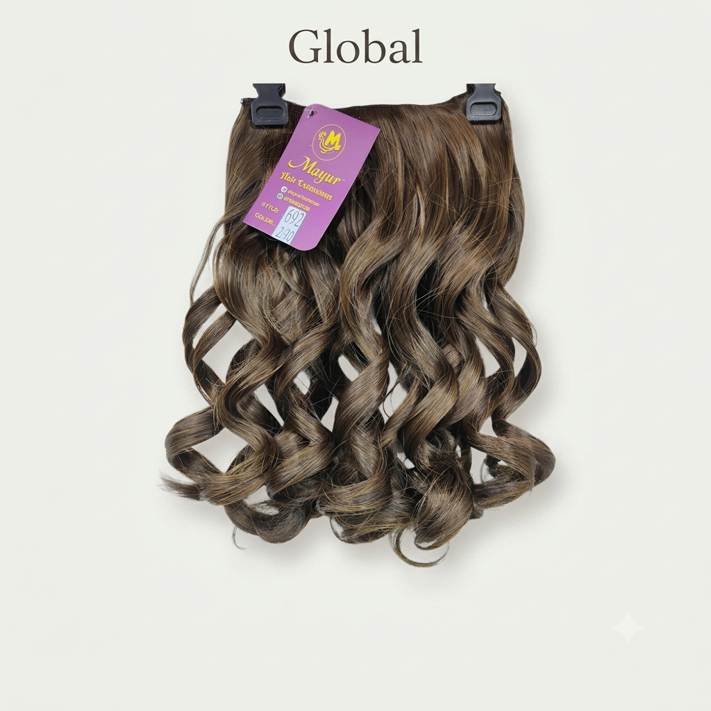 M692 Luxe 12" Density Weft (Model M692) — Bridal Edition