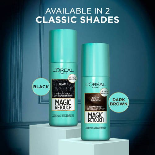 L'Oreal Paris Magic Retouch Instant Root Concealer Hair Color