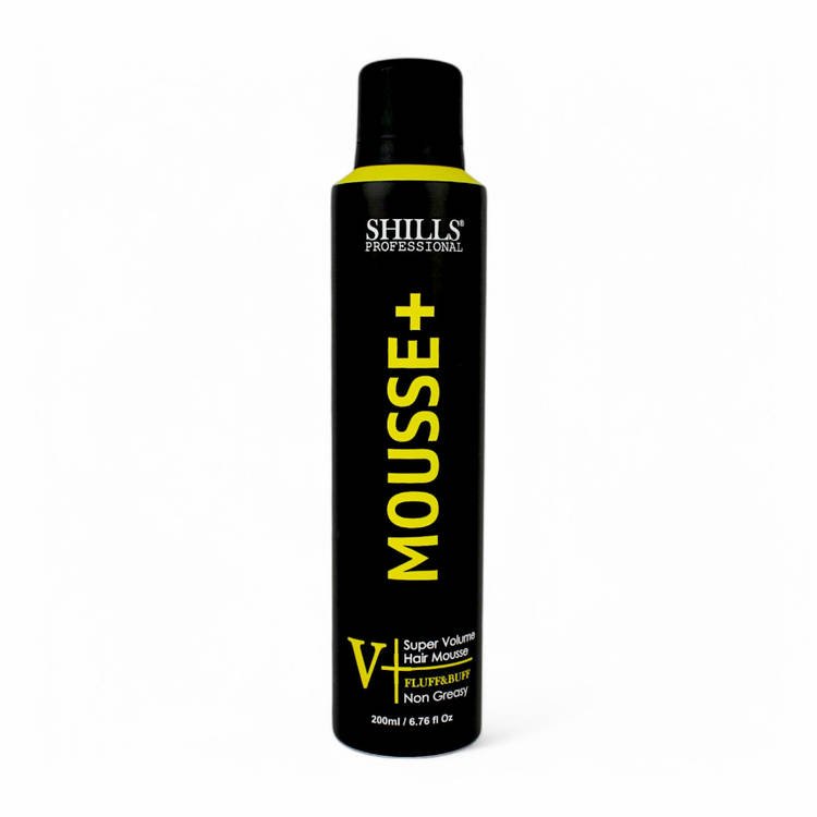 Shills Professional Mousse + Super Hair Spray