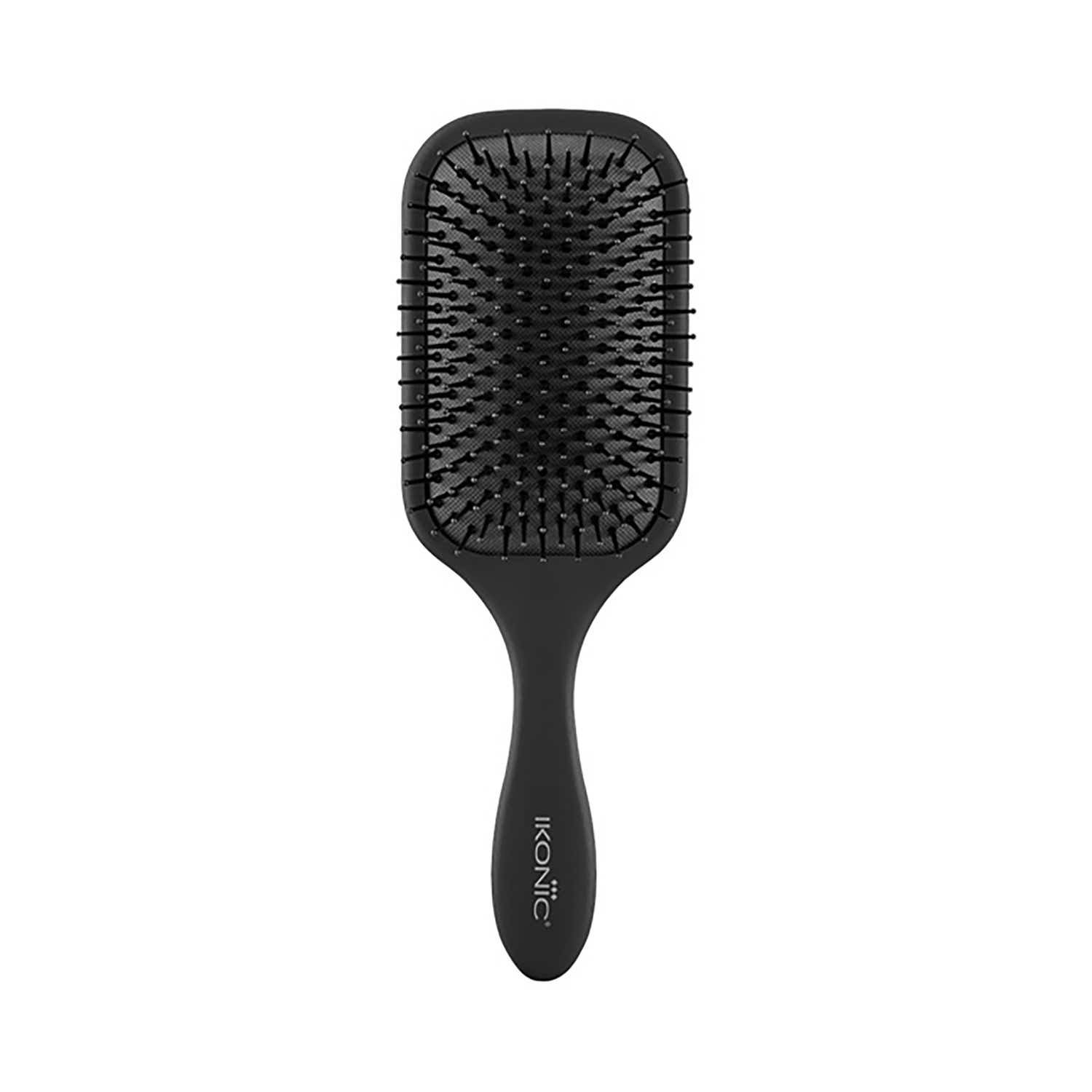 Ikonic Professional Paddle Brush - BIG (Black)