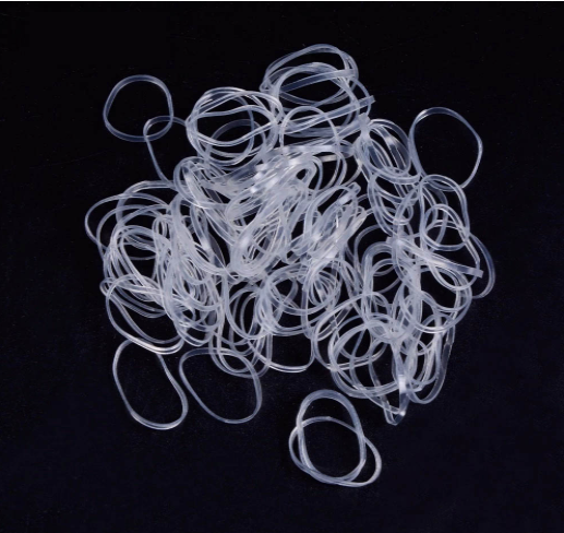 Transparent Elastic rubber
