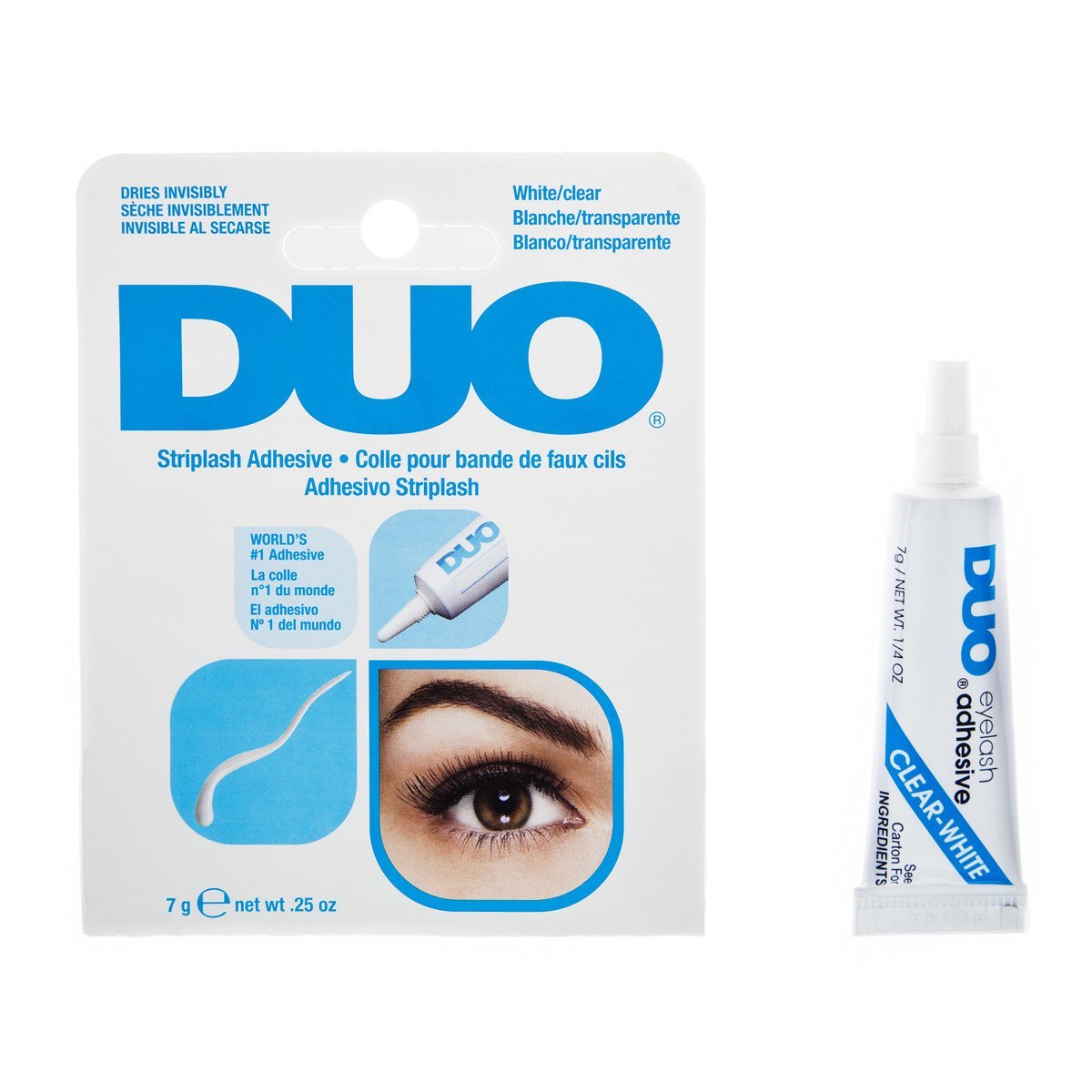 Duo Striplash Adhesive  Eyelash Glue - Blue (7gm)