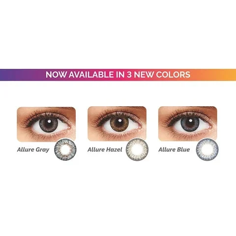 FreshLook CC (Circle + Color) lenses are daily disposable cosmetic contact lenses