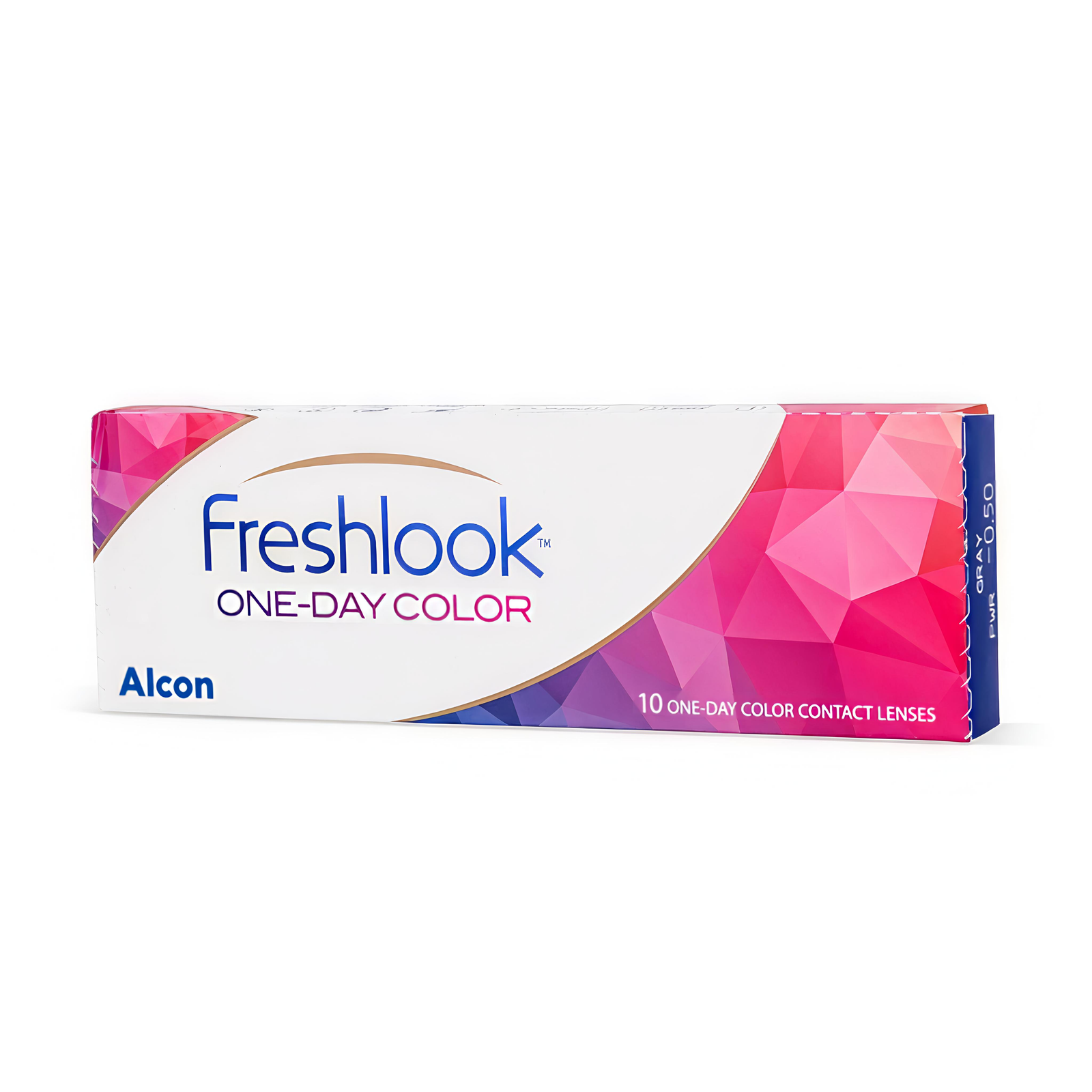 FreshLook One-Day contact lenses